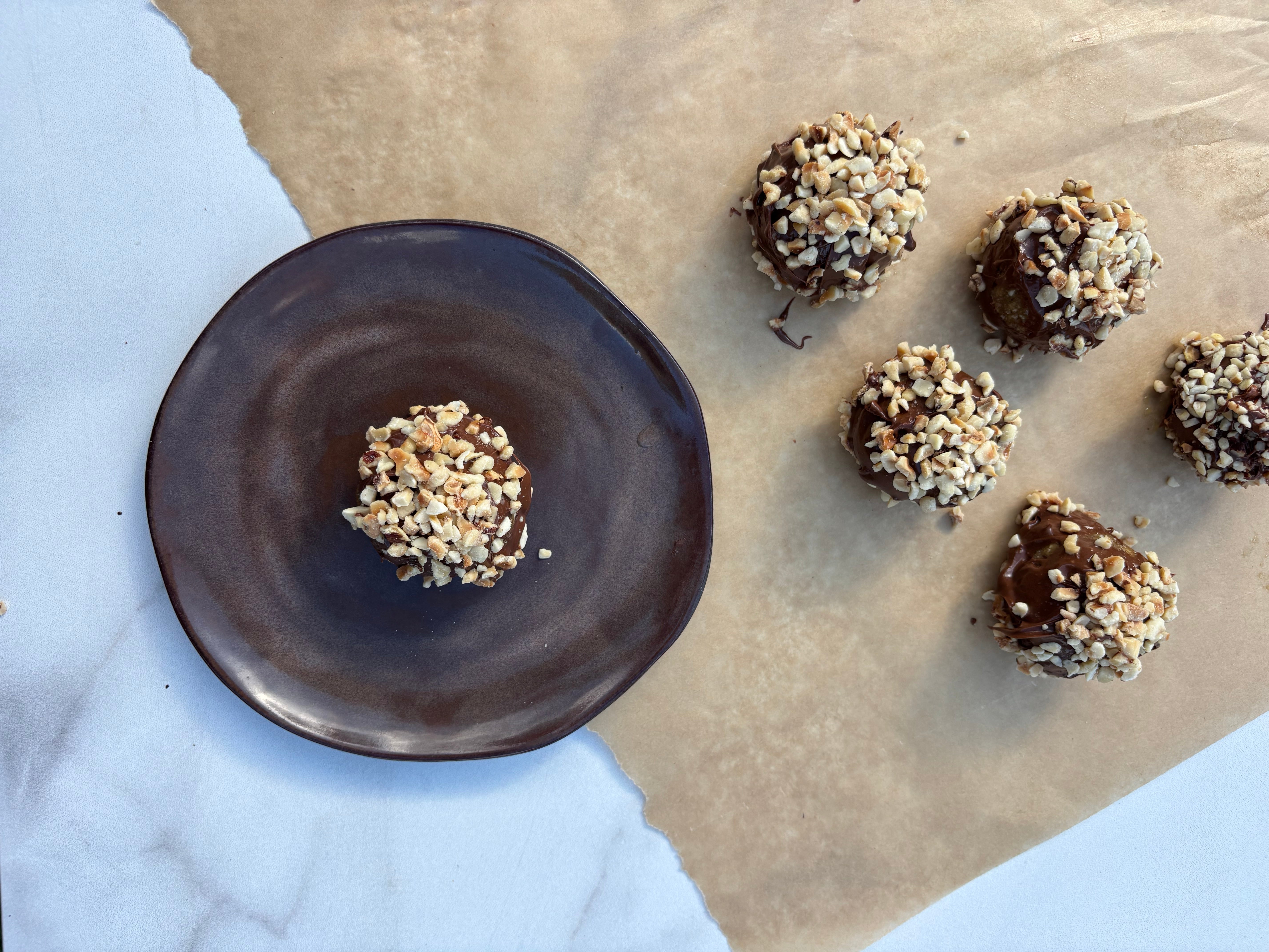 Ferrero Rocher Protein Balls