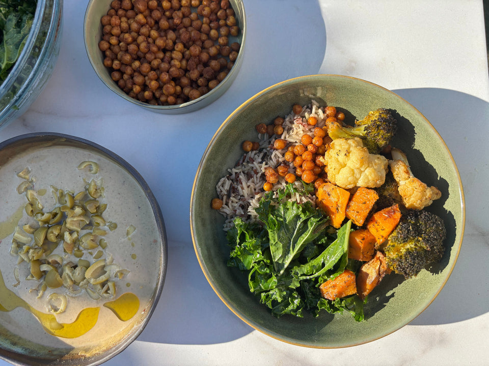 Pumpkin Seed Protein Buddha Bowl by The Sugar Doctor - Nourish with LØUCO