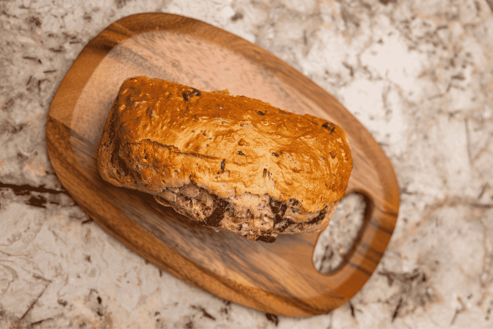 High-Protein Banana Bread