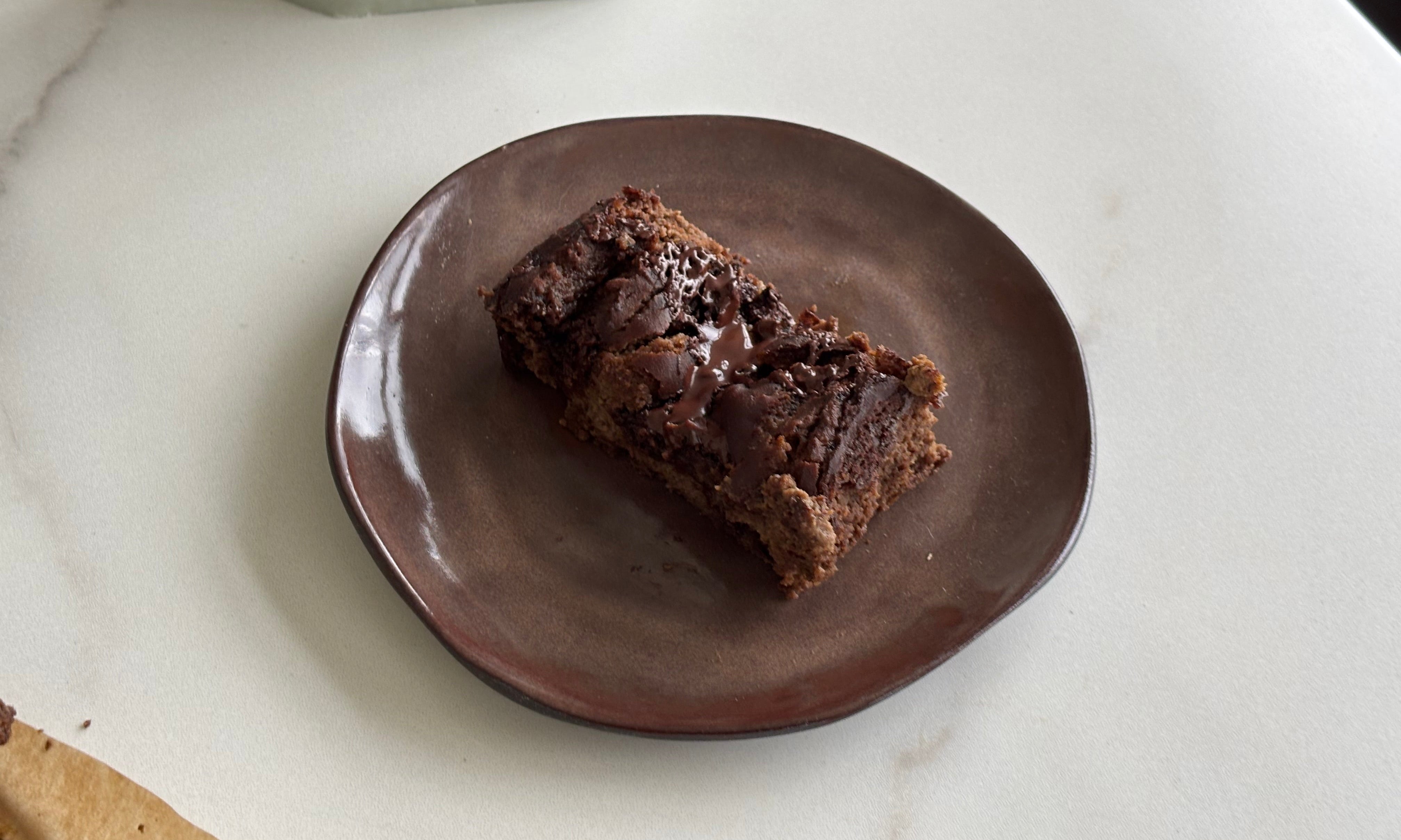 Hormone Friendly Chickpea & Tahini Chocolate Brownie