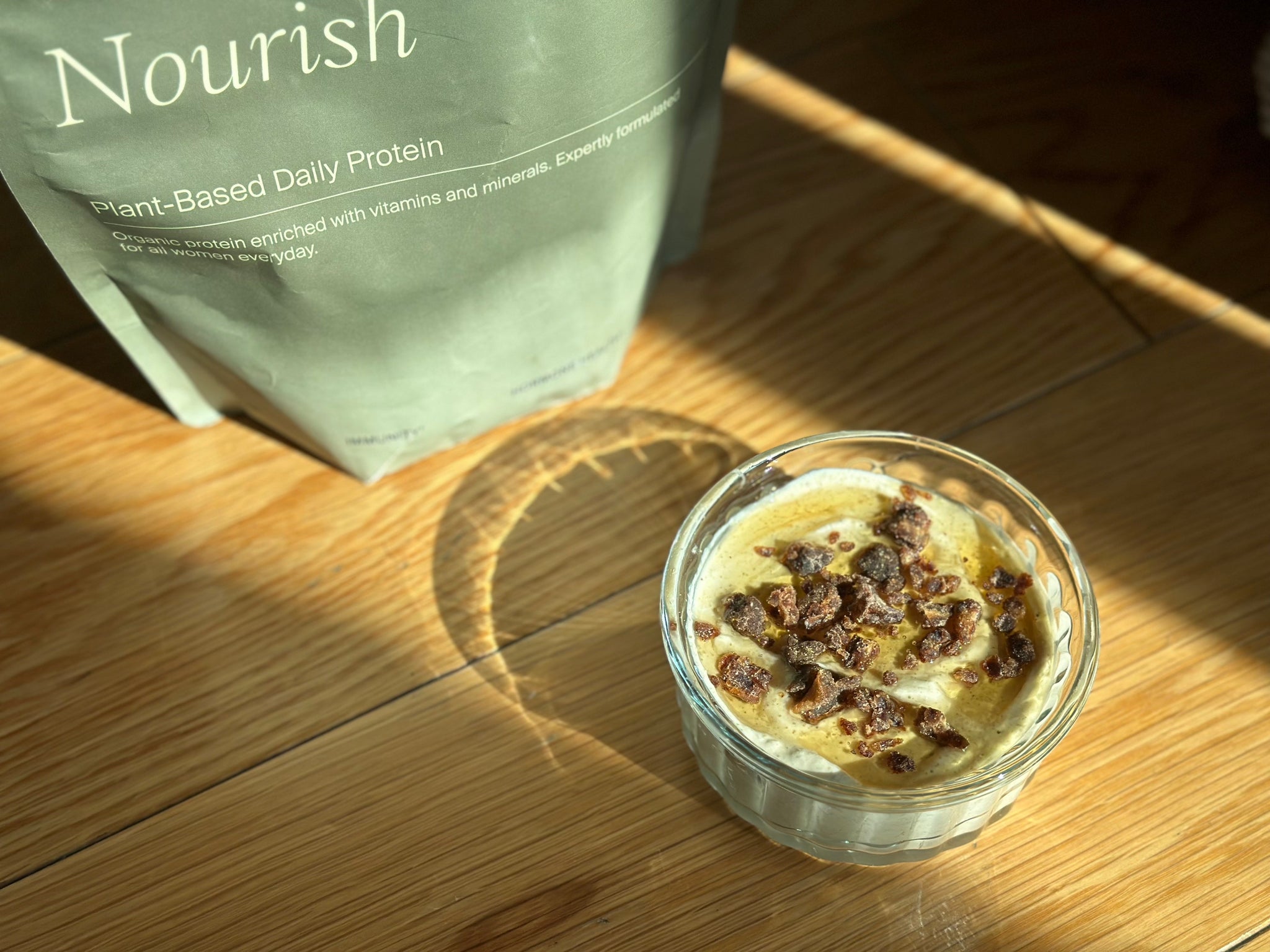 Date & Honey Protein Yoghurt Bowl