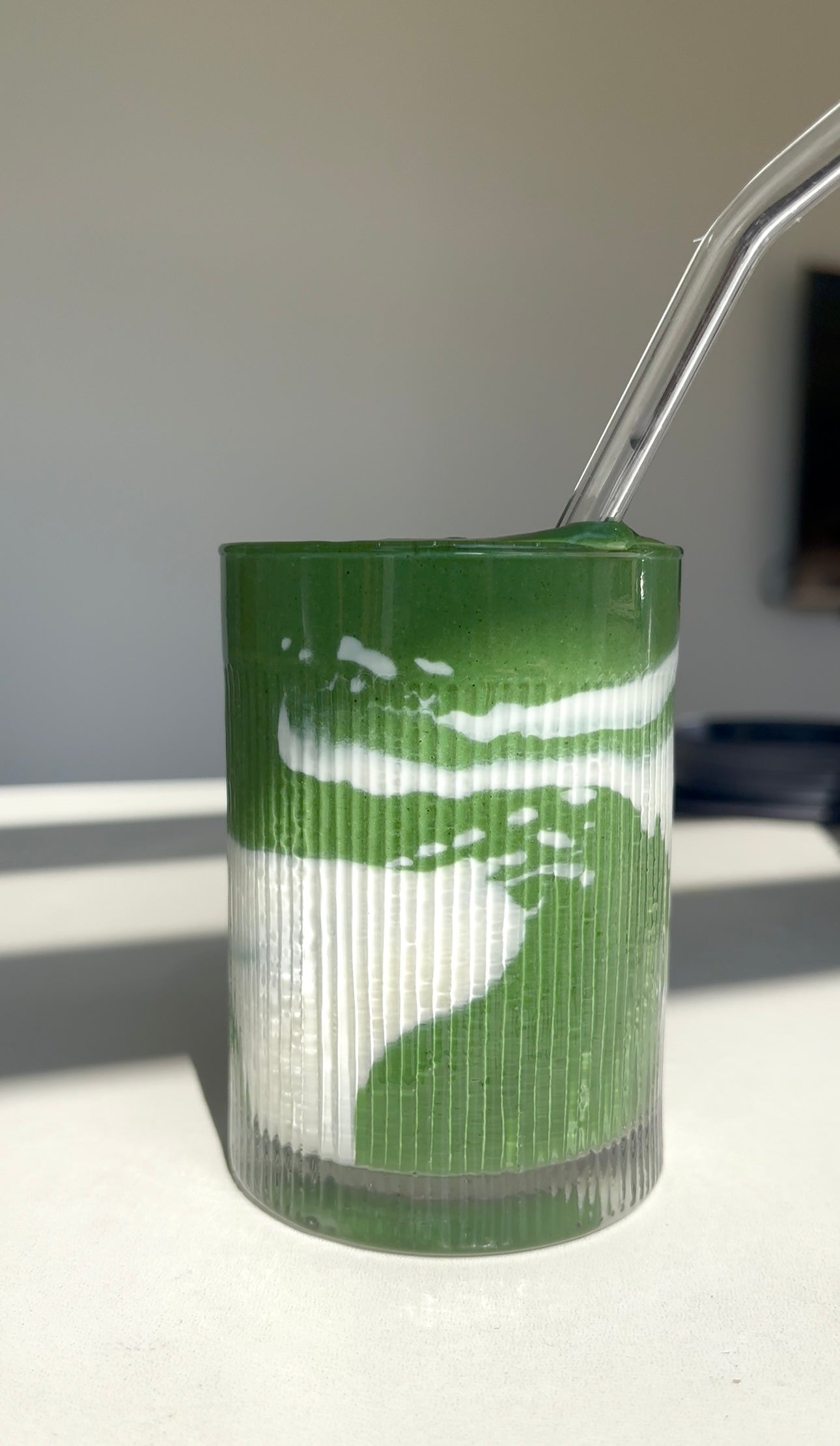 Gut-Loving Greens Smoothie: High Fibre & Hormone-Supportive Blend