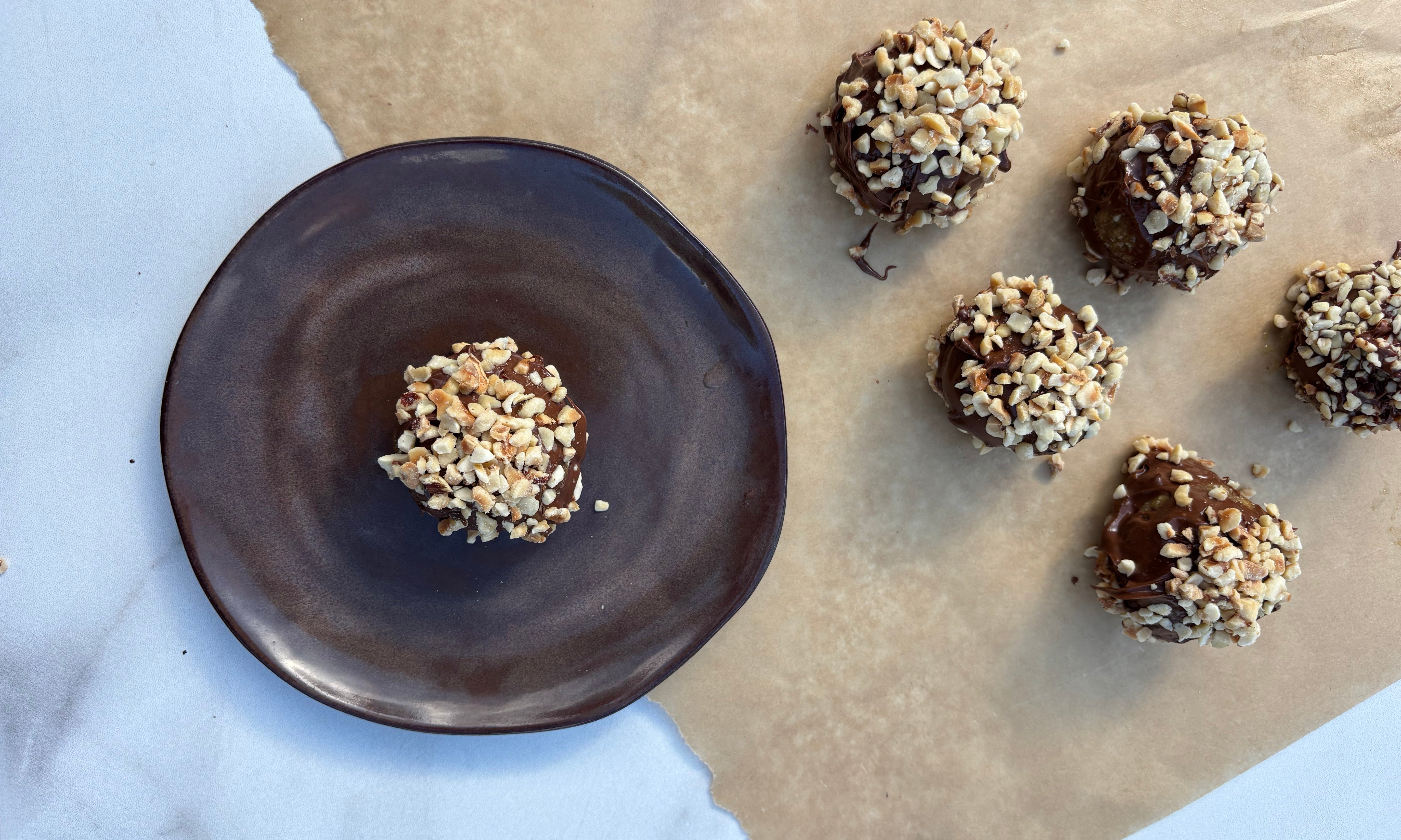 Ferrero Rocher Protein Balls