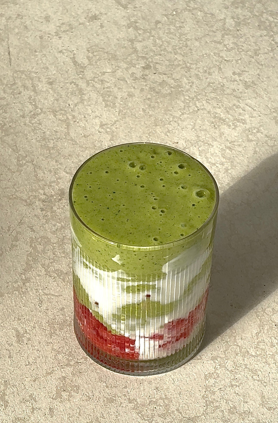 LØUCO Mango Coconut Spinach Smoothie: High Protein Blend for Energy & Immunity