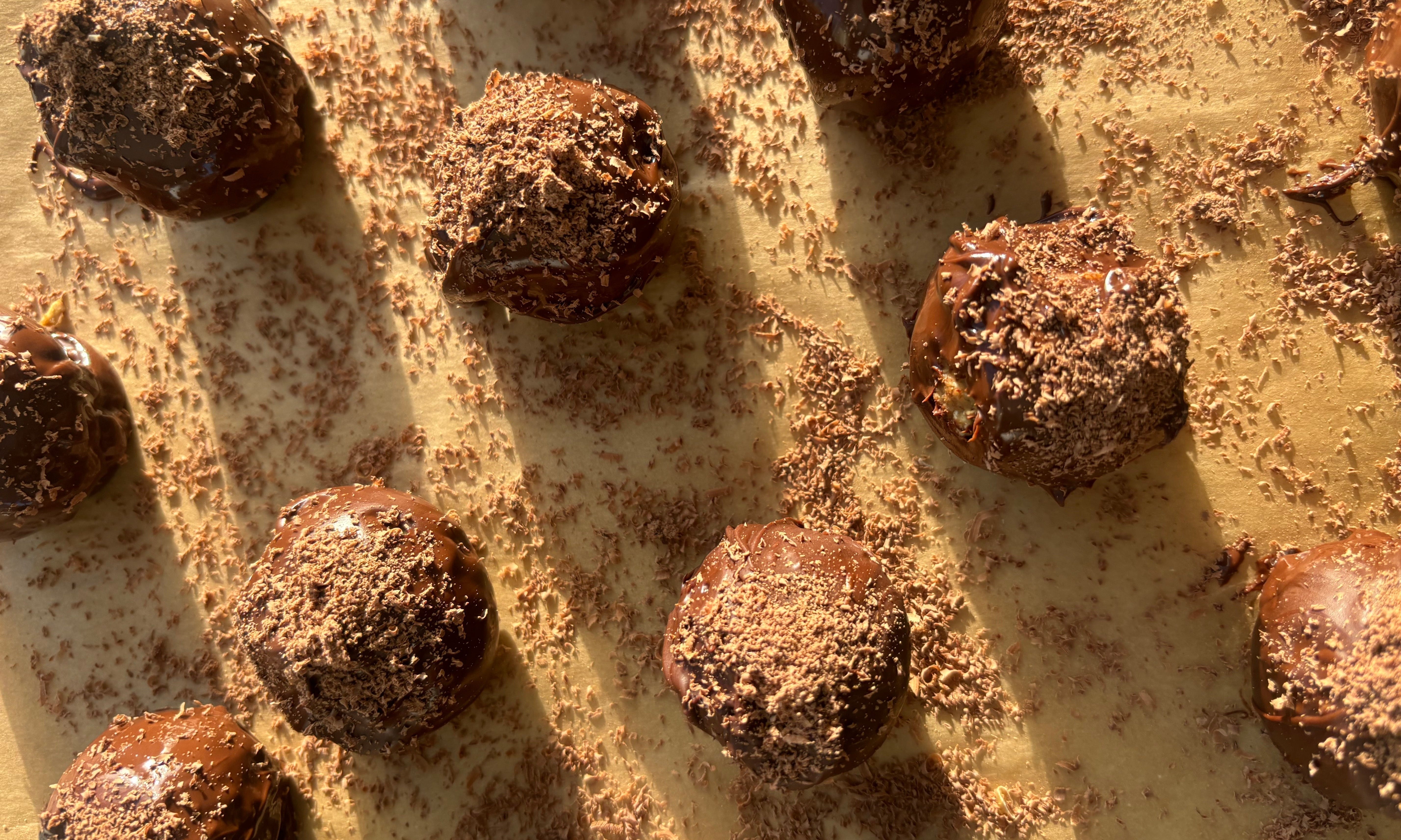 High Protein Chocolate Bites
