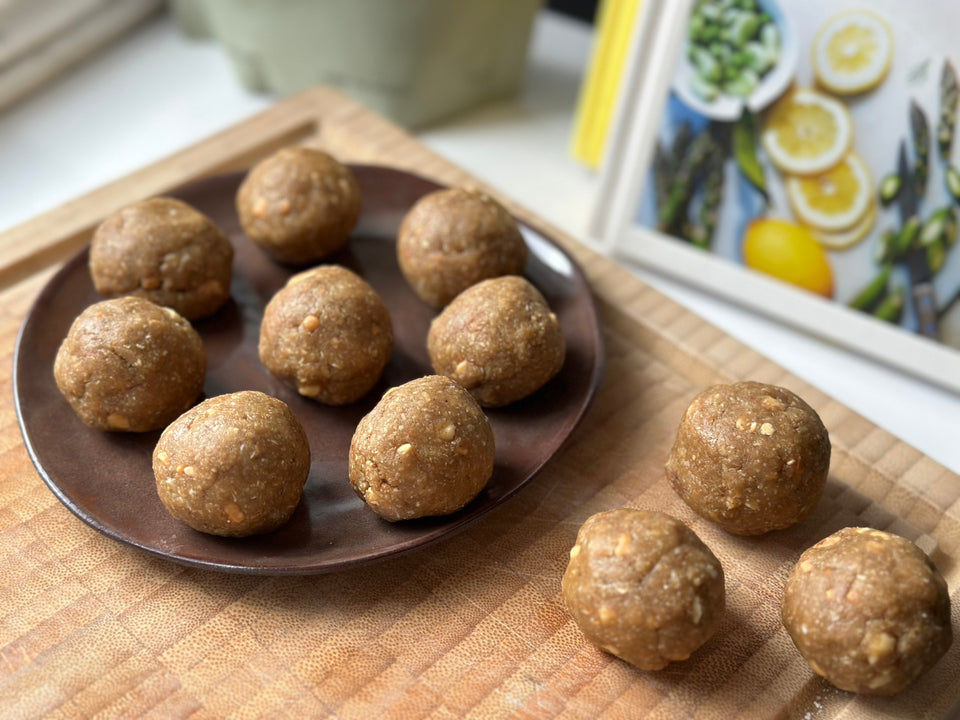 Banana Bread LØUCO Protein Balls