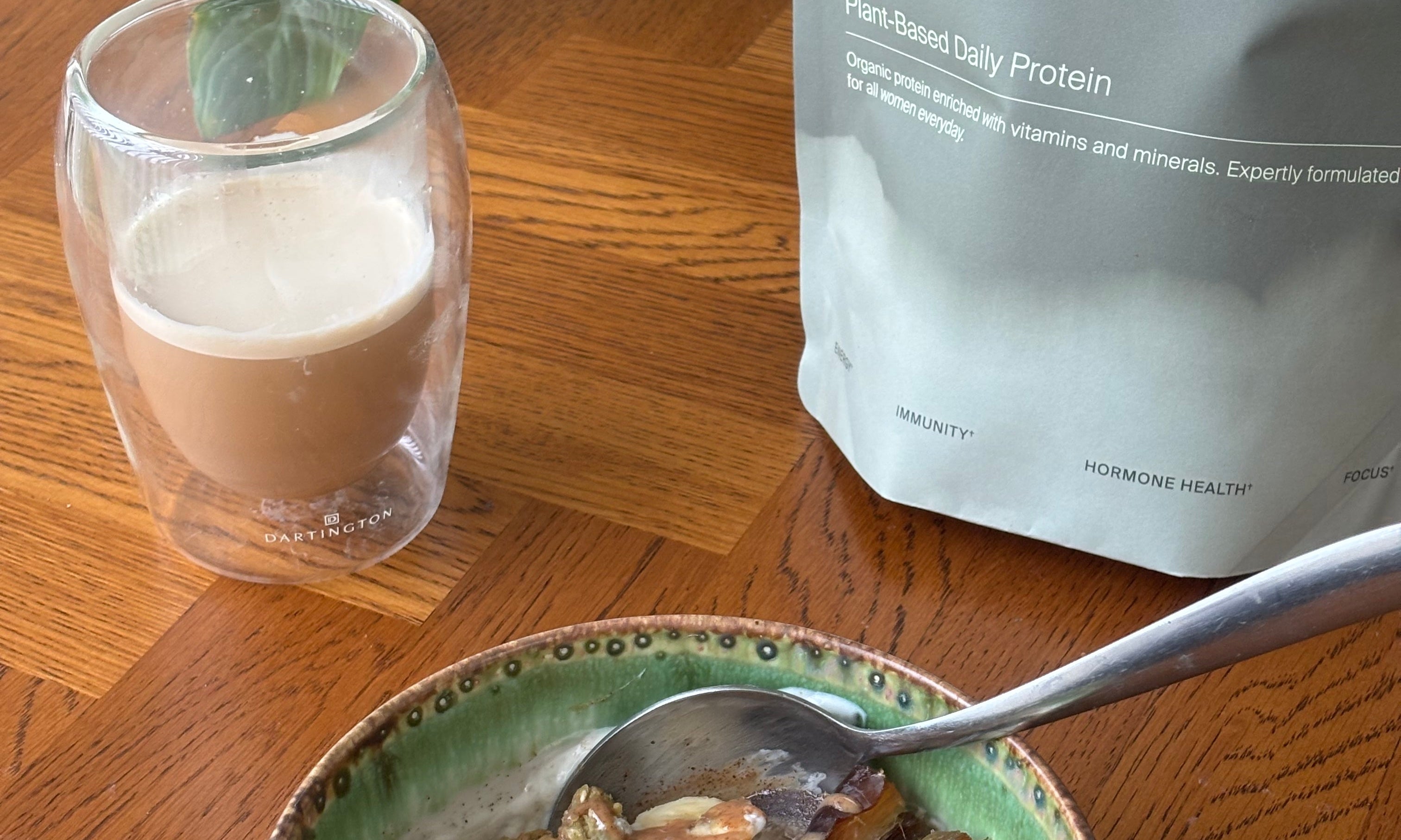 High Protein Scrambled Oats
