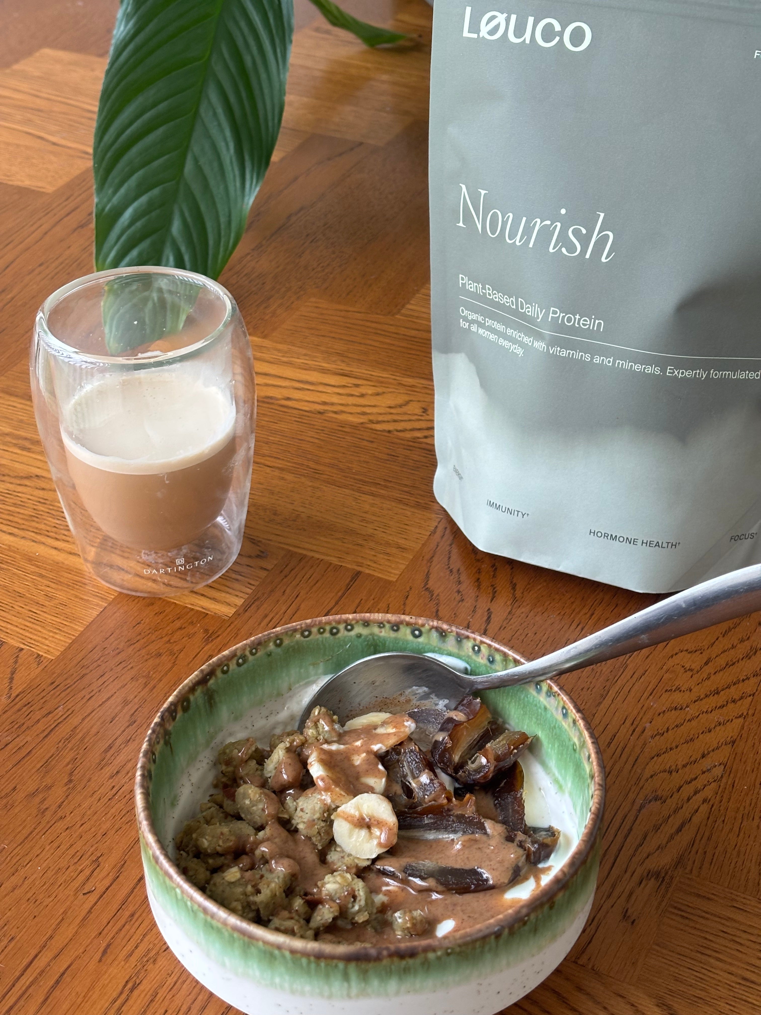 High Protein Scrambled Oats