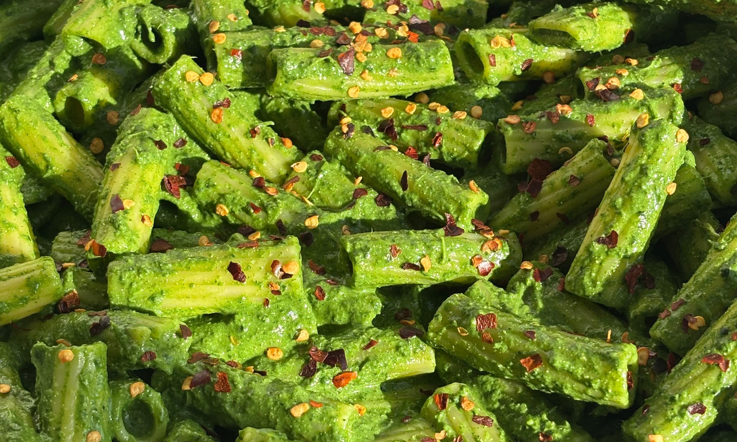 Immunity Green Protein Pasta