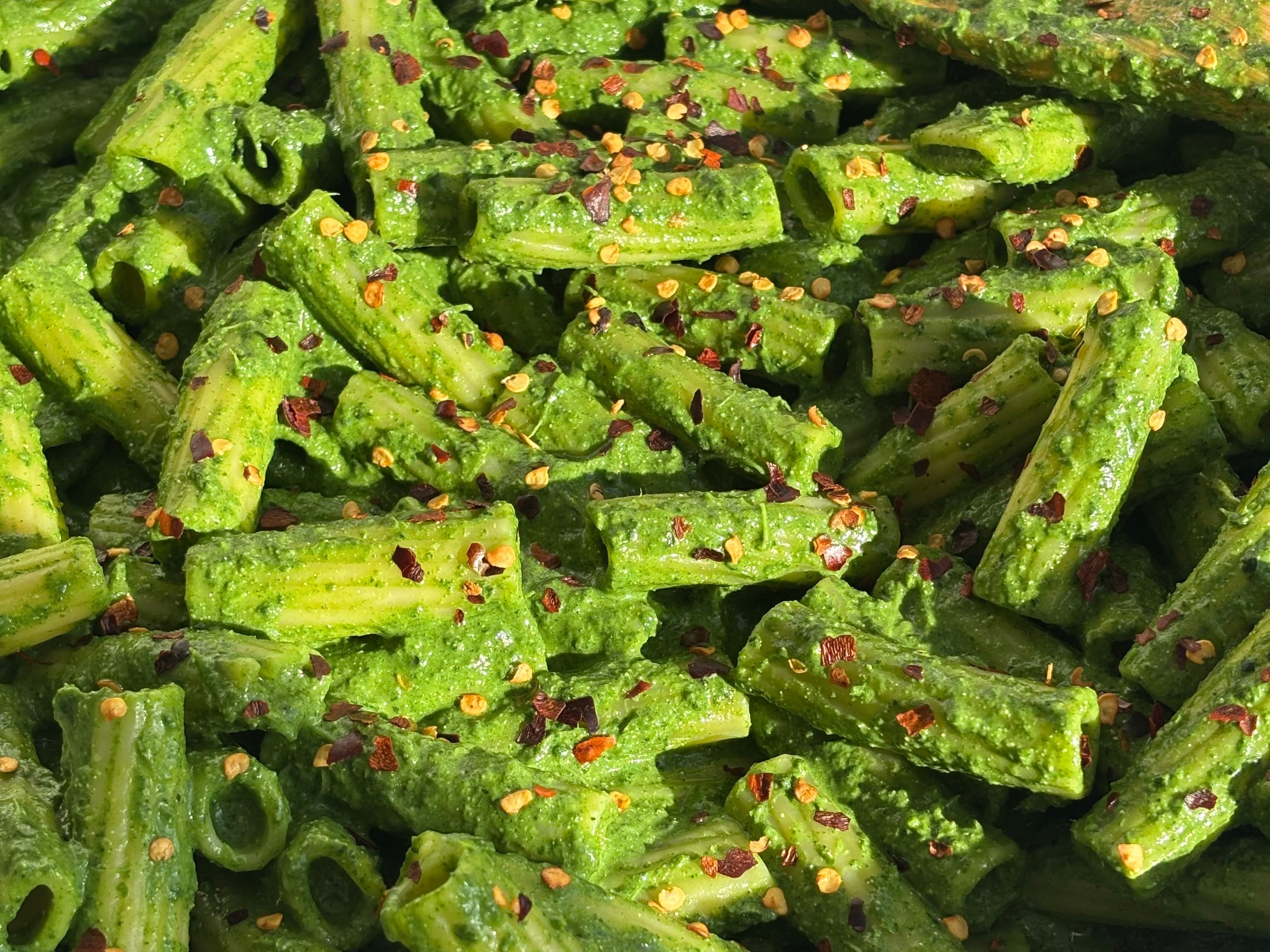 Immunity Green Protein Pasta