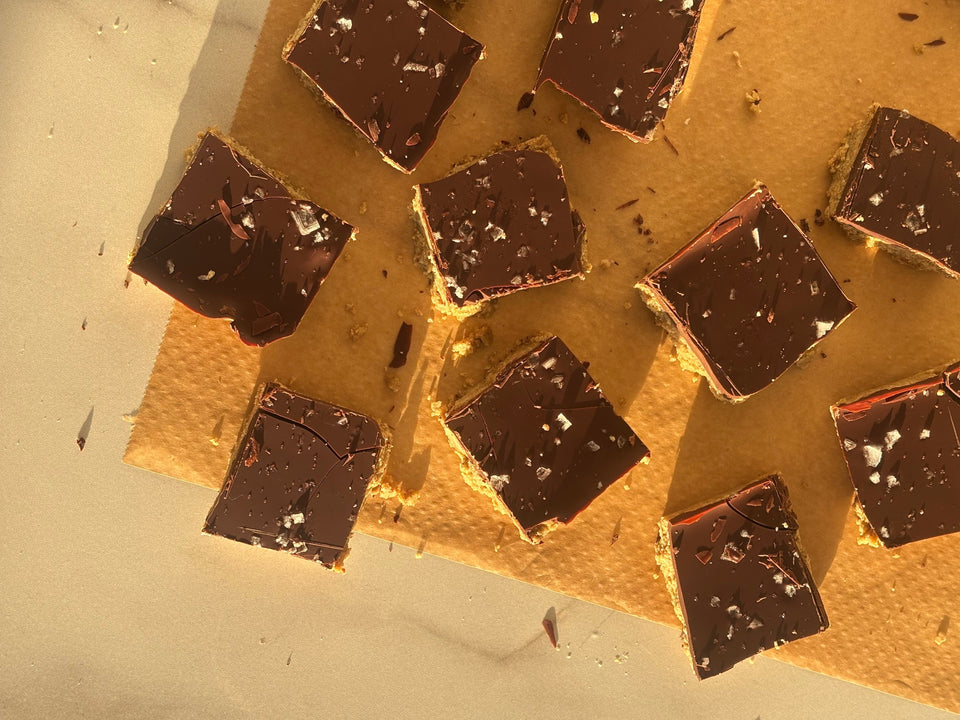 LØUCO Almond & Chocolate Protein Bars: Easy No-Bake Meal Prep Snack