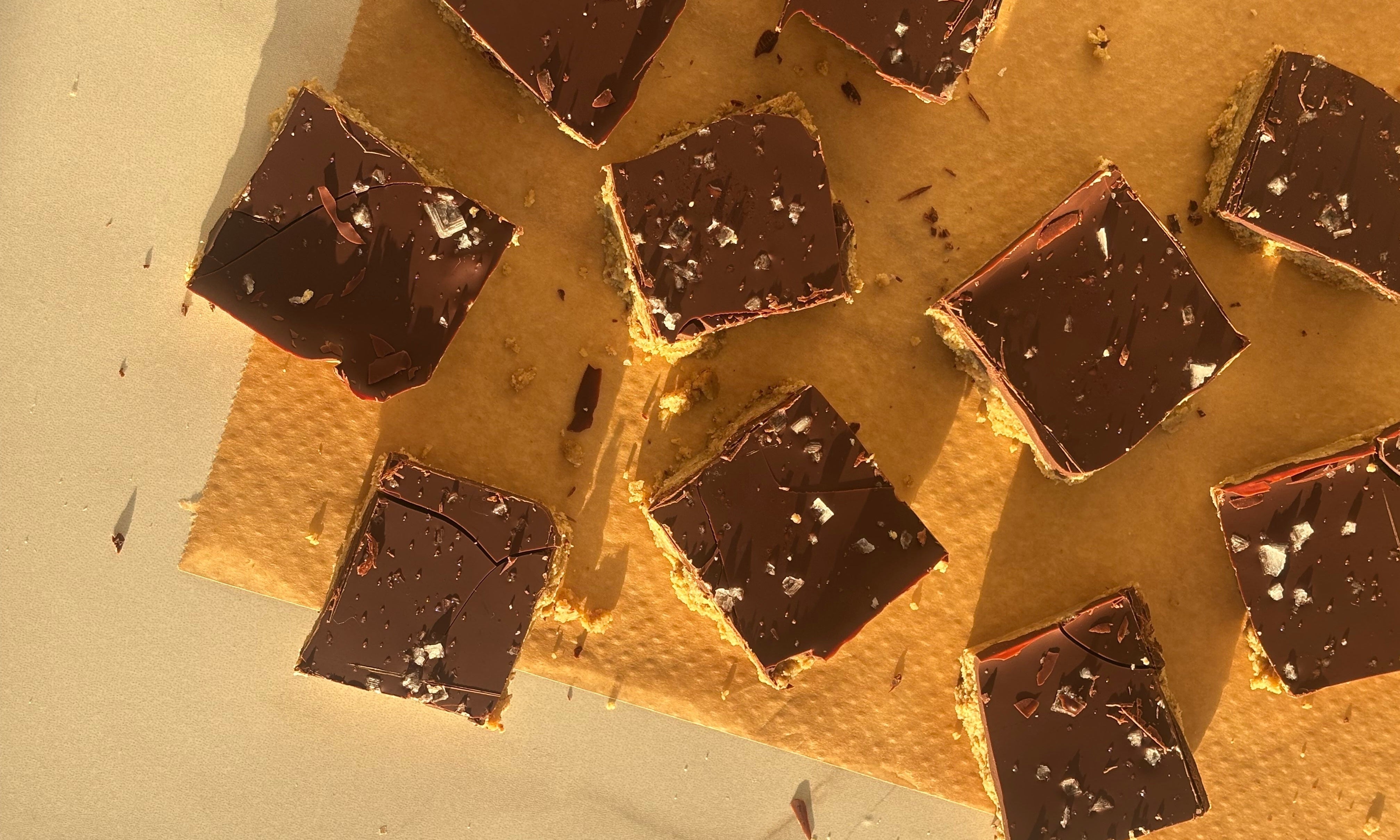 Almond & Chocolate Protein Bars