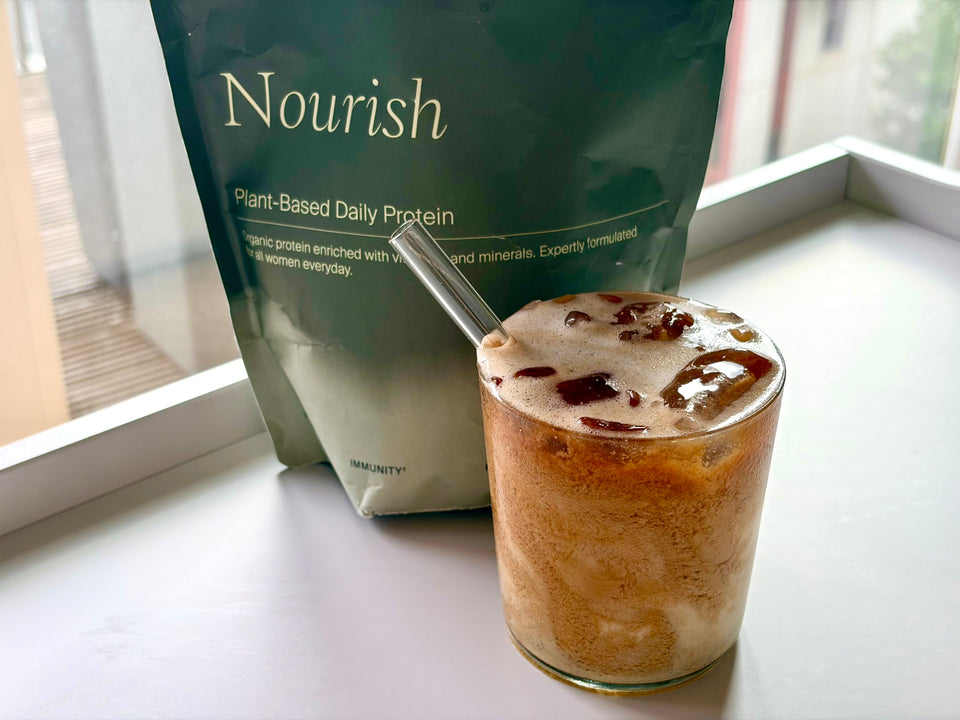 High-Protein Iced Coffee
