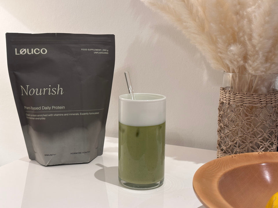 Immunity Juice Recipe with Protein | Nourishing Winter Juice Blend