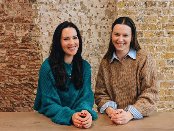 Citizens of Soil Co-Founder Sarah with LØUCO Co-Founder Dr Jo Mennie