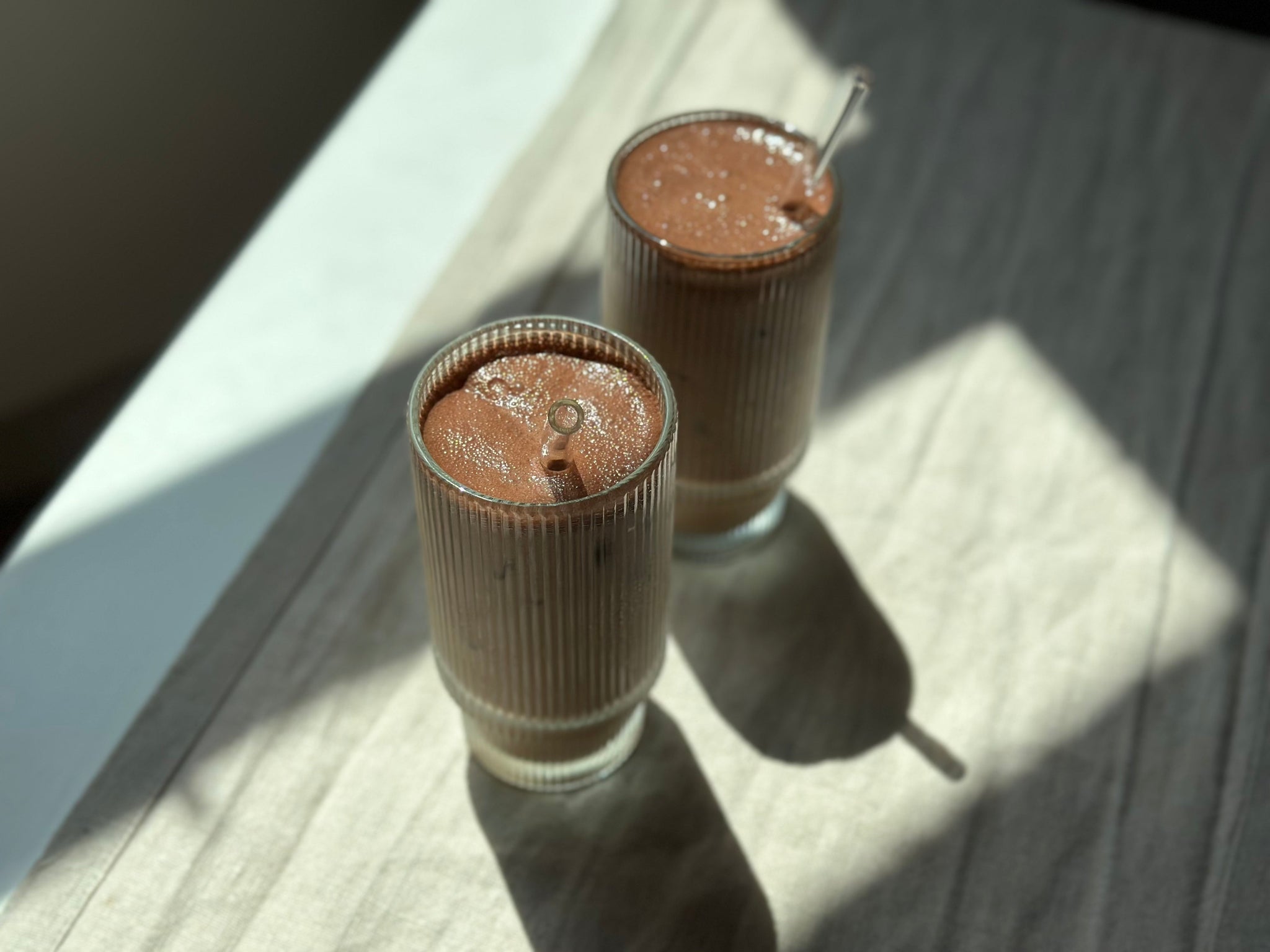 Mocha Protein Coffee Frappe