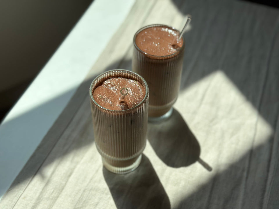 Mocha Protein Coffee Frappe