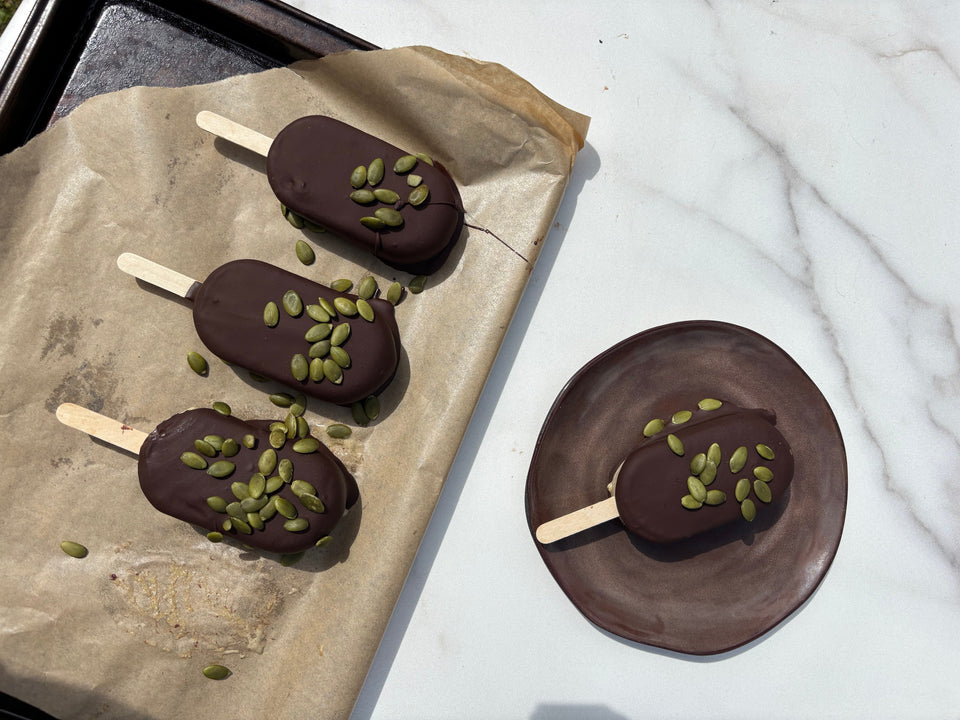 High Protein LØUCO Kefir Nice Cream: Gut-Friendly Frozen Snack Recipe