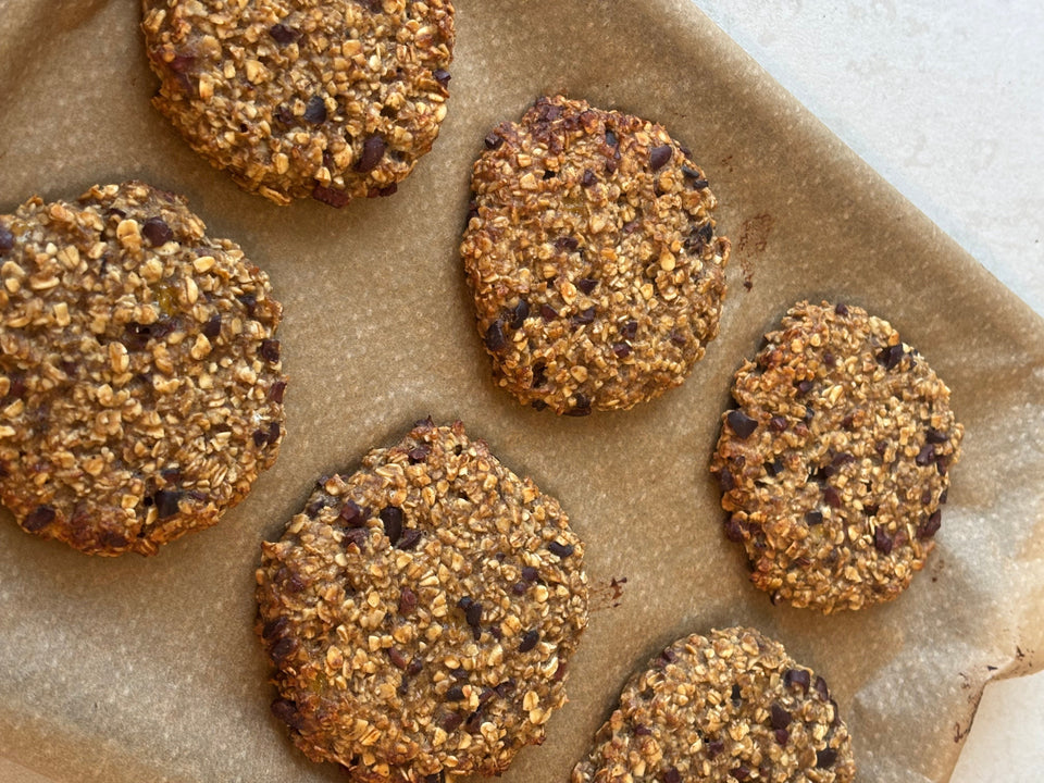 LØUCO Oat Protein Cookies: Easy 5-Ingredient Healthy Snack