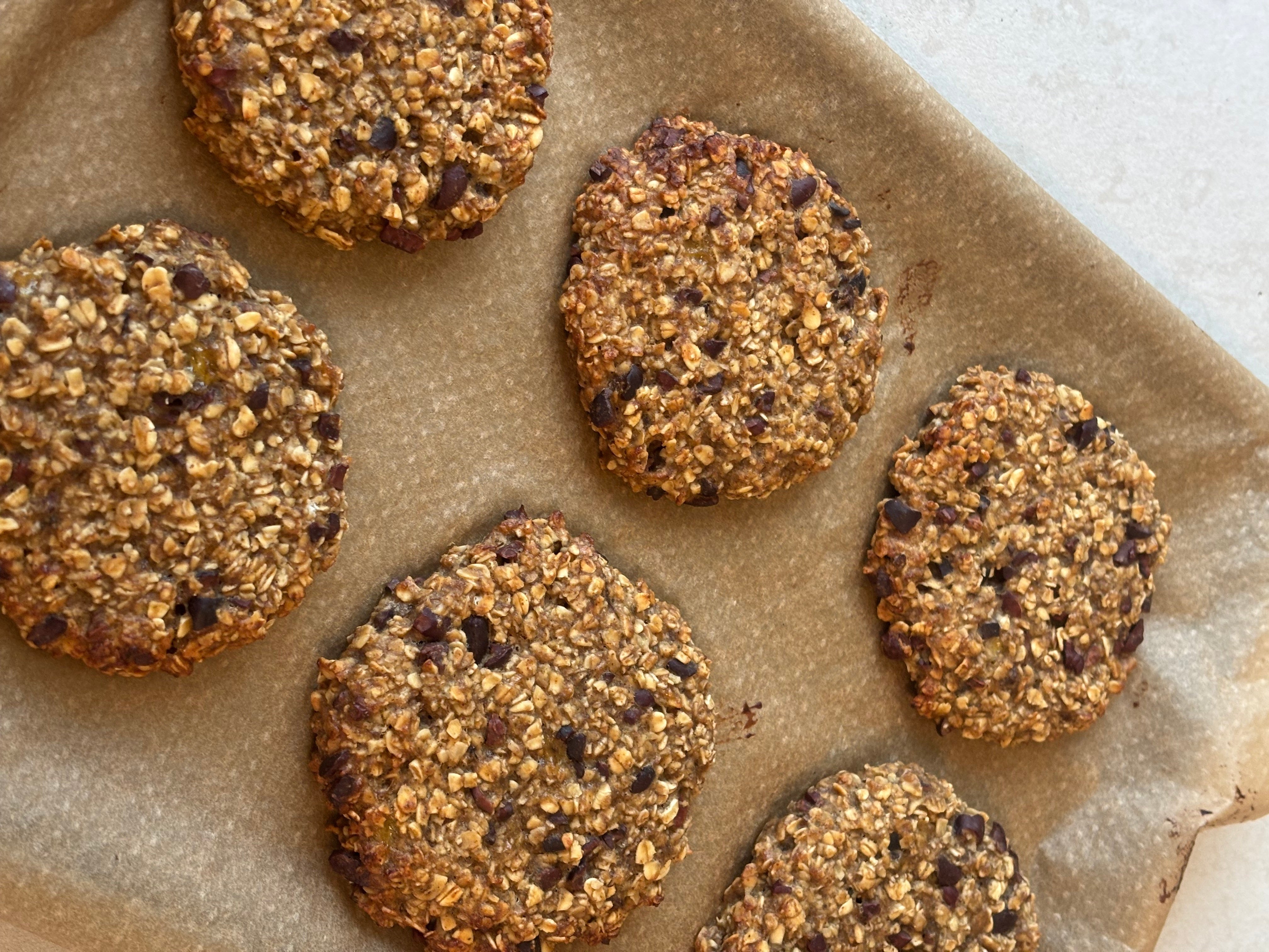 Oat Protein Cookies