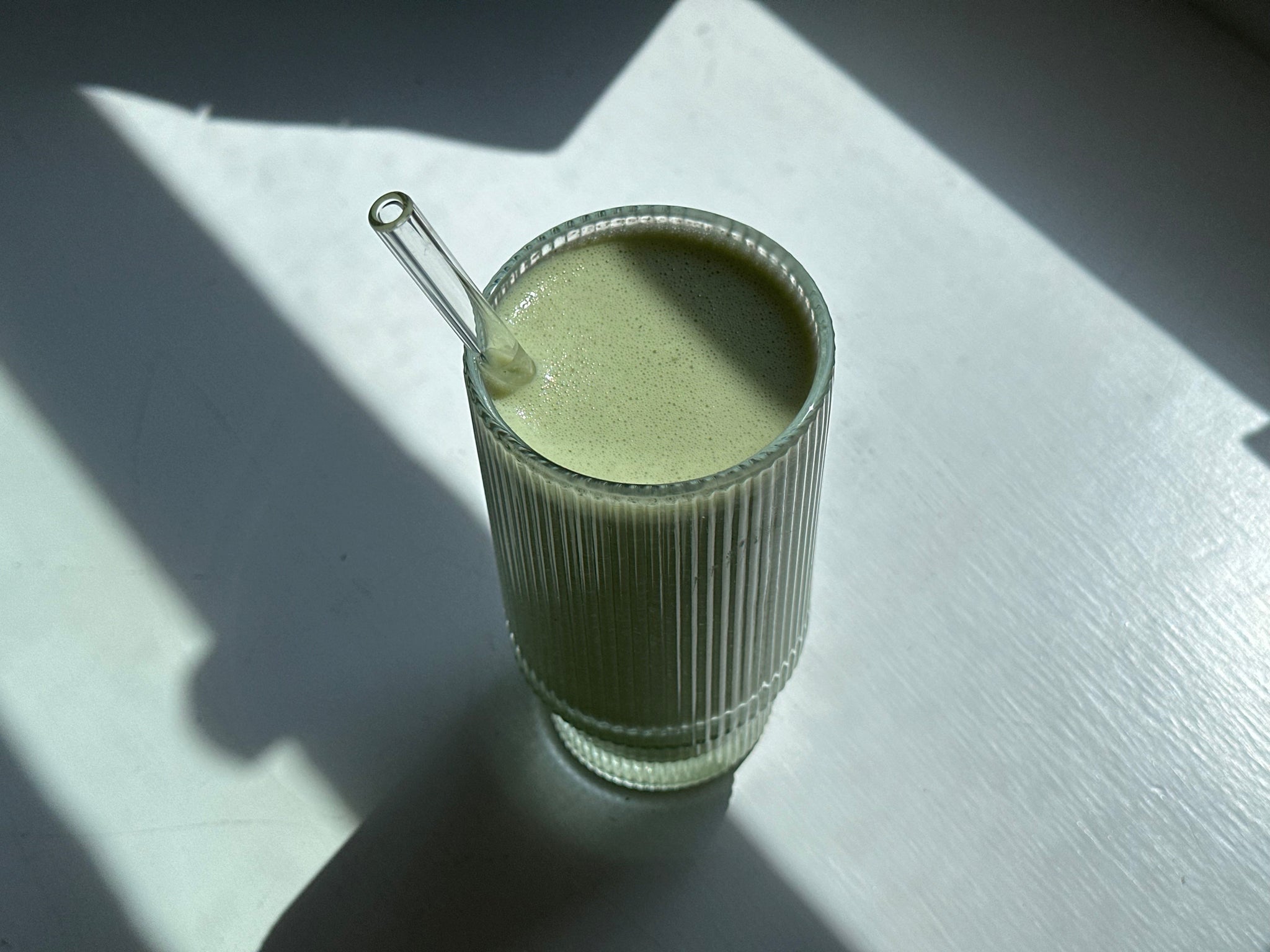 Matcha Protein Smoothie with LØUCO