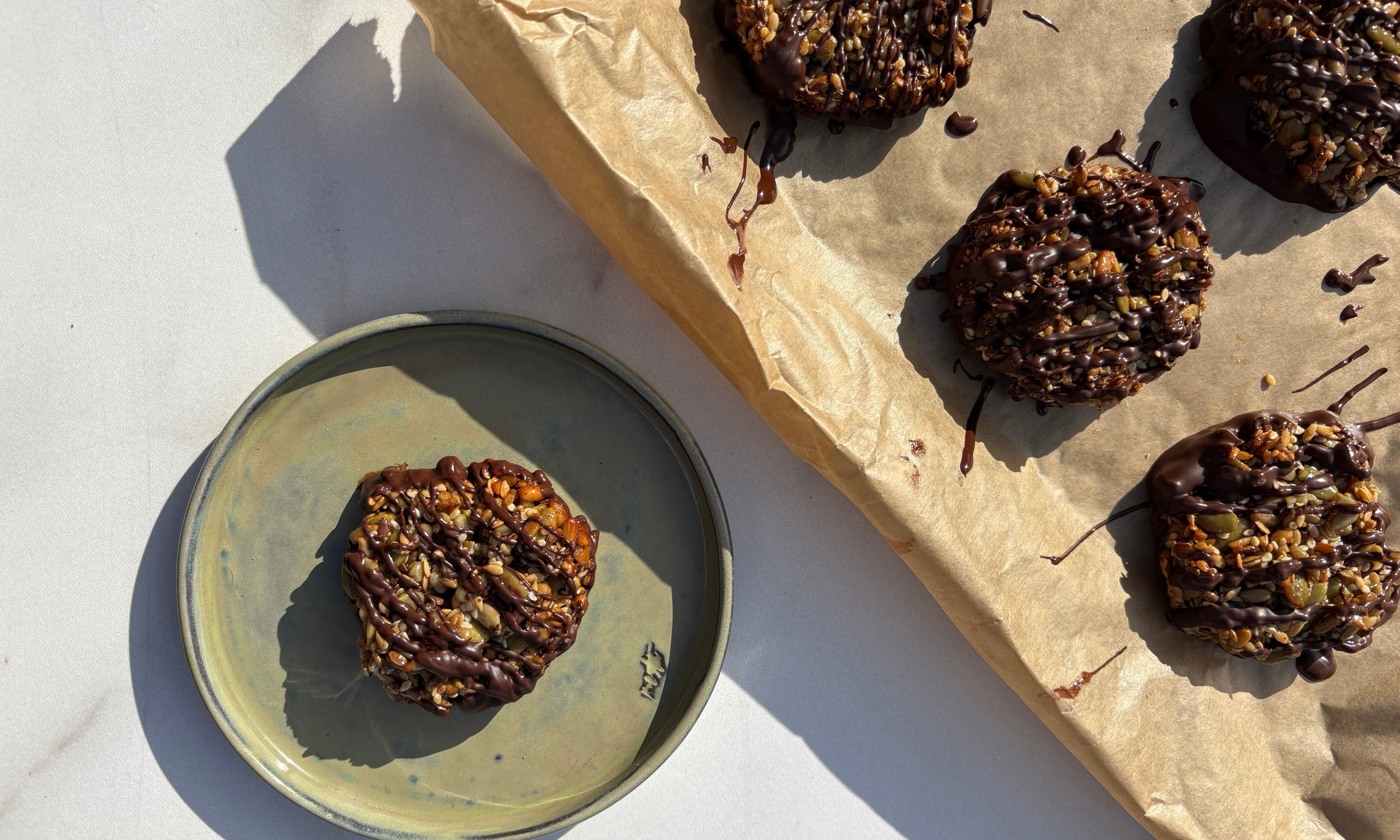 Superseed Protein Bites for Hormone Health