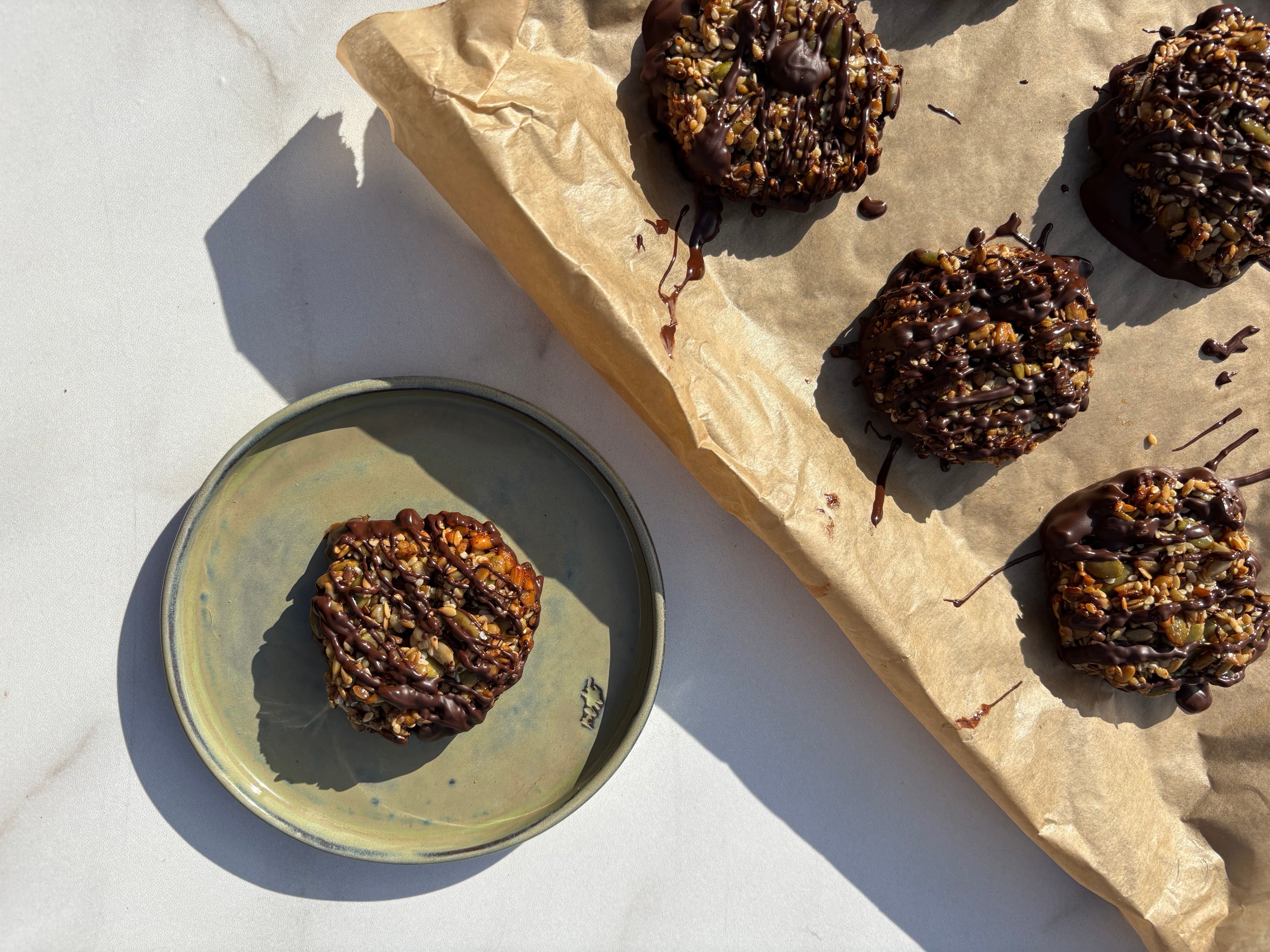 Superseed Protein Bites for Hormone Health