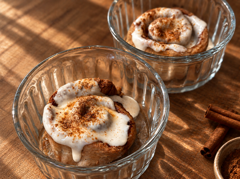 Protein Cinnamon Buns