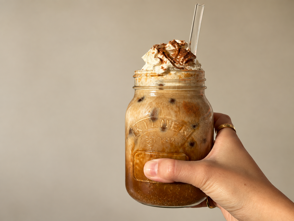 Protein Pumpkin Spiced Latte