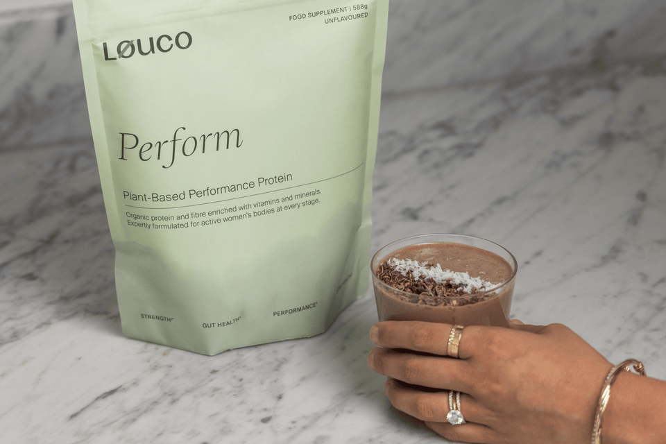 Coconut Cacao & Banana Protein Smoothie