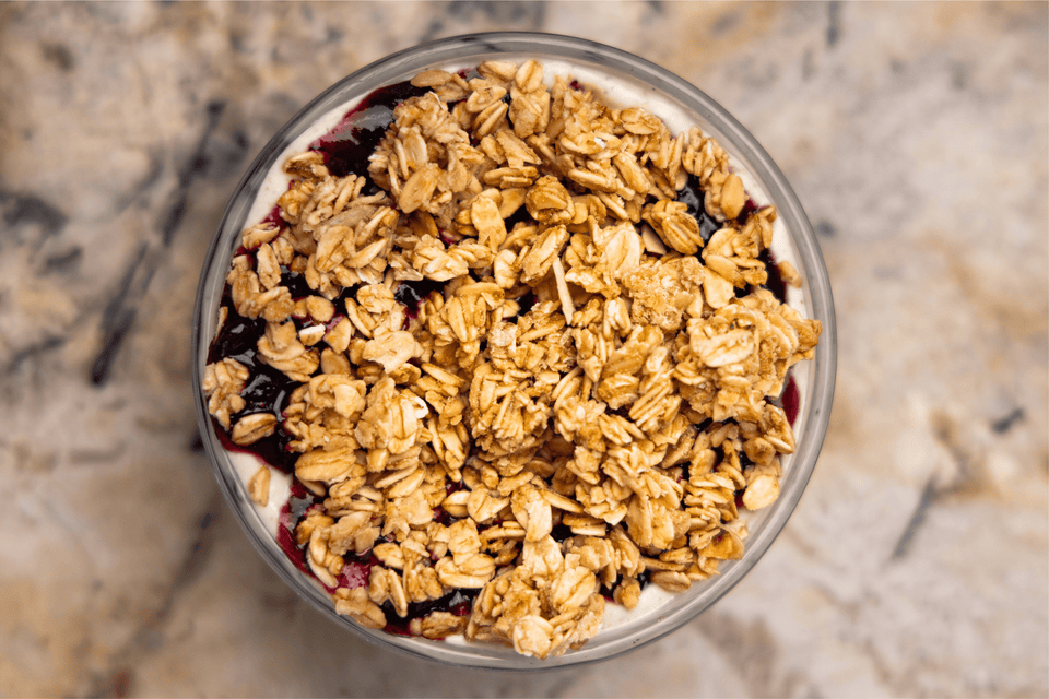 High-Protein Spring Yoghurt Breakfast Bowl