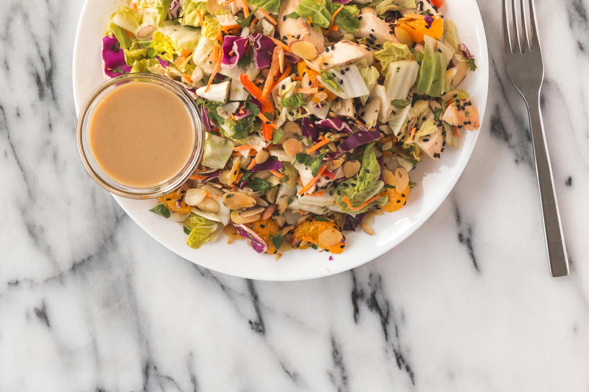 High Protein Salad Dressing: LØUCO x Andy Daly (The Sugar Doctor)