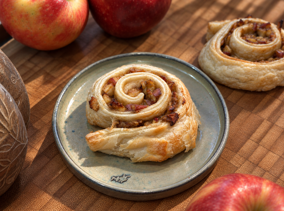Protein Apple Cinnamon Danish
