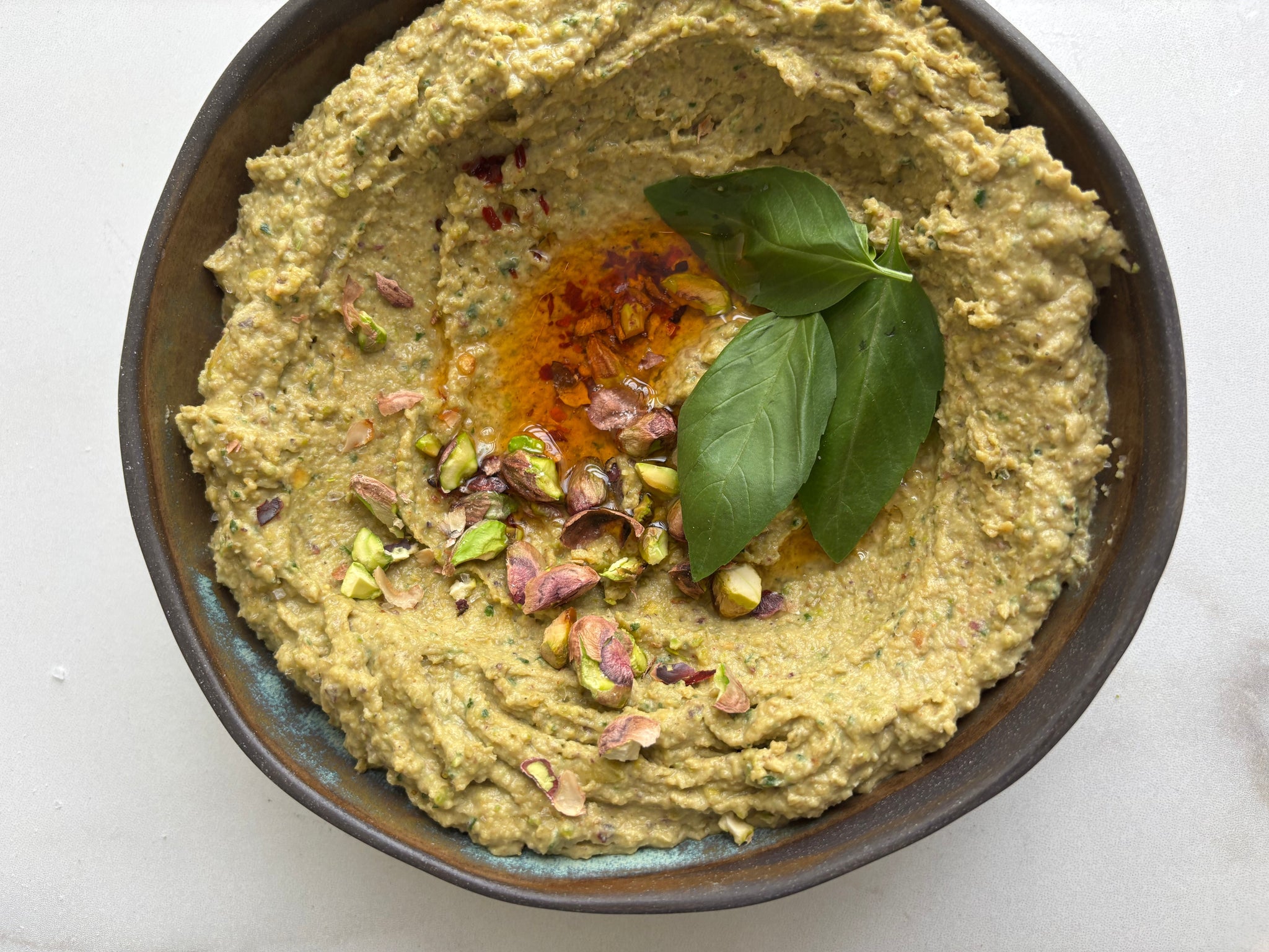 LØUCO Pistachio Protein Hummus: High Protein Plant-Based Snack Recipe