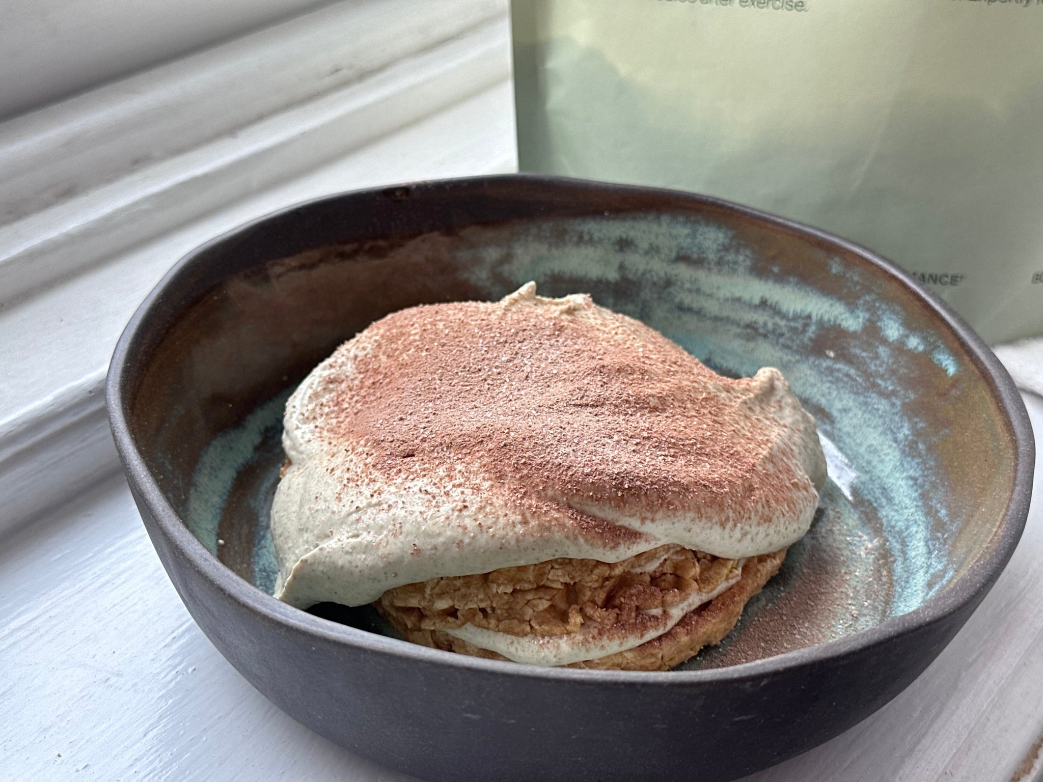High-Protein Tiramisu
