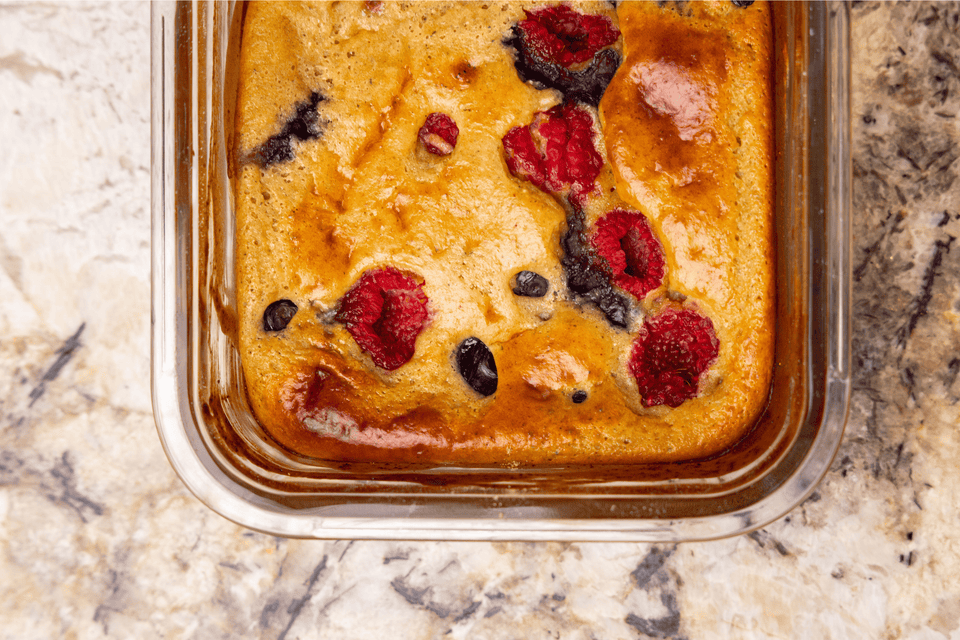 Viral Pancake Bowl – High-Protein LØUCO Edition